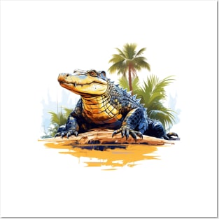 American Alligator Posters and Art